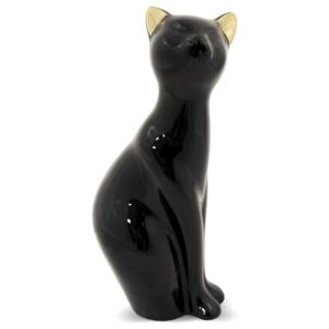 Soška Black cat 3
