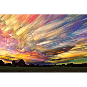 Plagát, Obraz - Sunset Spectrum, (91,5 x 61 cm)