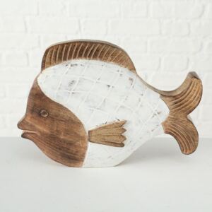 Ryba Theodor - drevená dekorácia