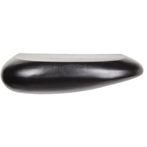 Rock čierna kovová nástenná polica 43 cm