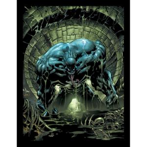 Rámovaný Obraz - Venom - Sewer Dweller