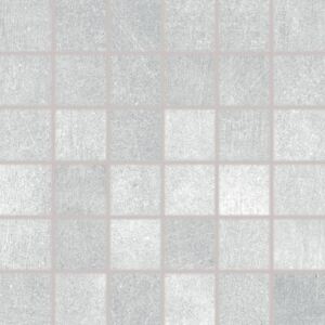 Mozaika Rako Rebel šedá 30x30 cm, mat, rektifikovaná DDM06741.1