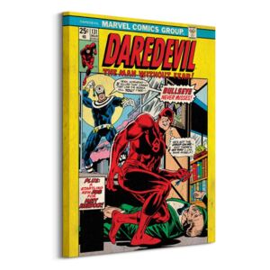 Obraz na plátne Marvel Comics (Daredevil Bullseye Never Misses) 60x80 WDC99206