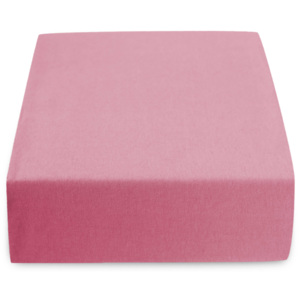 Jersey plachta ružová 180x200 cm Gramáž: Lux (190 g/m2)