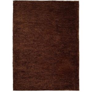 Luxusný kusový koberec viskóza Perla hnedý 2, Velikosti 140x190cm