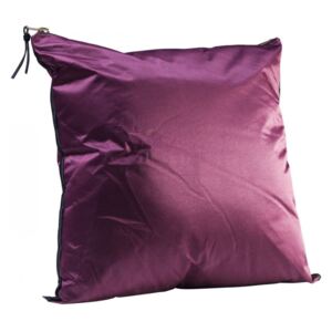 KARE DESIGN Sada 2 ks − Vankúšik Zipper Purple 45 × 45 cm