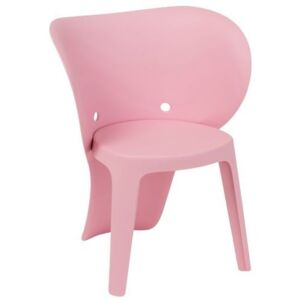 Růžová detská stolička Elephant - 40*48*55 cm