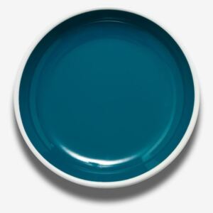 BORNN Malý smaltovaný modrý plytký tanier