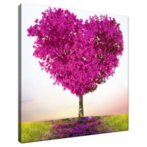 Obraz na plátne Ružový strom lásky 30x30cm 2503A_1AI