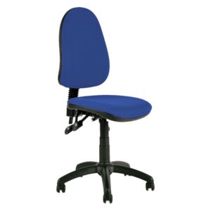 Office Pro kancelárska stolička PANTHER ASYN modrá