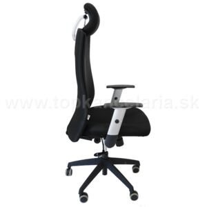 LEXA XL kancelárska stolička s 3D podhlavníkom P42