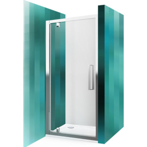 Roltechnik Exclusive line sprchové dvere ECDO1N 900 brillant/transparent
