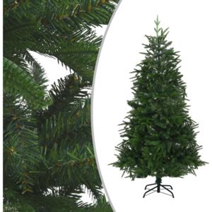 Umelý vianočný stromček zelený 180 cm PVC a PE