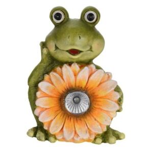 Veselá žaba s LED