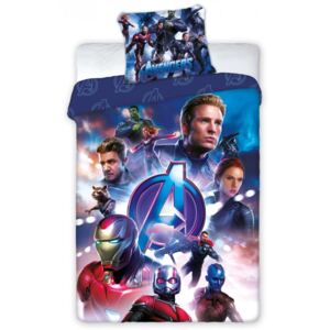 Detské obliečky Avengers Power,140x200/70x90 cm