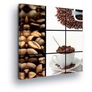 Obraz na plátne - Cup with Coffee III 40x40 cm