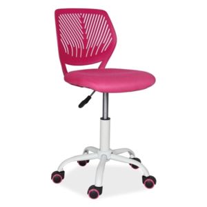 Signal Kancelárska stolička MAX růžová