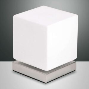 Dotykový stmievač – stolná lampa LED Brenta, chróm