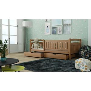 Detská posteľ 80 x 180 cm Tarra (s roštom a úl. priestorom) (buk). Akcia -33%. Vlastná spoľahlivá doprava až k Vám domov