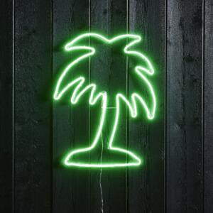 LED silueta Flatneon palma