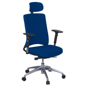 Kancelárska stolička Julianna, modrá