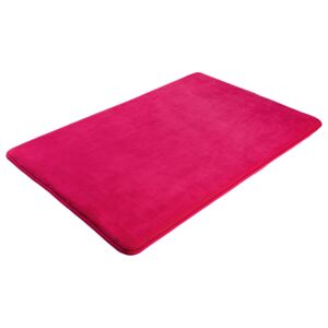 MIOMARE® Kúpeľňový koberec 60 x 90 cm, ružová (100289586)