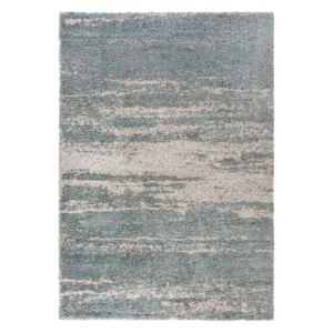 Modro-sivý koberec Flair Rugs Reza, 80 x 150 cm