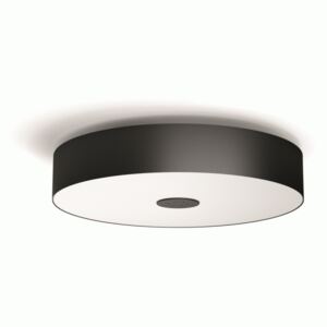 LED závesné svietidlo svietidlo (luster) Fair HUE - čierna s diaľkovým ovládačom - Philips 40340/30 / P7
