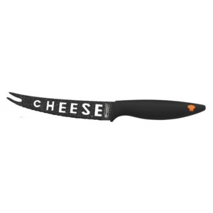 Nôž na syr, čepeľ 12,5 cm - čierny, BL-2061