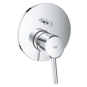 GROHE Concetto vaňová podomietková batéria chróm 24054001, predĺžená záruka 5 rokov