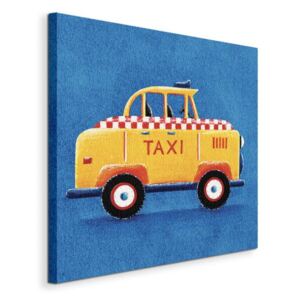 Obraz na plátne Žlté Taxi Hart Simon 40x40cm WDC23116