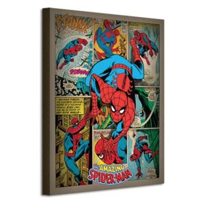 Obraz na plátne Marvel Spiderman (Retro) 40x50 WDC94595