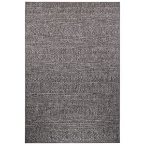Bougari - Hanse Home koberce Kusový koberec Forest 103996 Dark Grey - 80x150 cm
