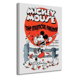 Obraz na plátne Disney Mickey Mouse (The Musical Farmer) 60x80 WDC90763