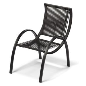 Dizajnová záhradná stolička Timpana Smelo