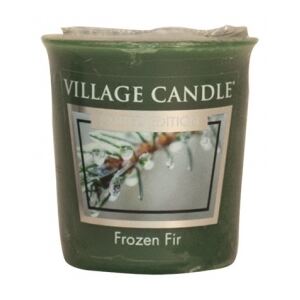 VILLAGE CANDLE - Zamrznutá jedlička - Frozen Fir - votívna sviečka