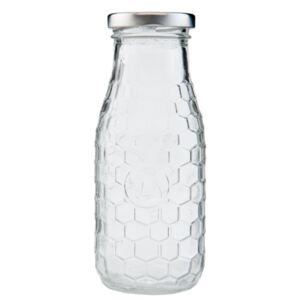 Sklenená fľaška VČIELKA sklo