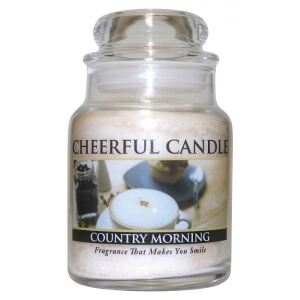 CHEERFUL CANDLE - Ráno na dedine - COUNTRY MORNING 170g