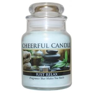 CHEERFUL CANDLE - Relax - JUST RELAX 170g
