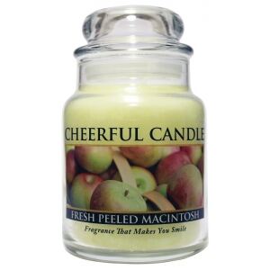 CHEERFUL CANDLE - Čerstvé jablko - FRESH PEELED MACINTOSH 170g