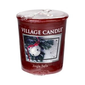 VILLAGE CANDLE - Rolničky - Jingle Bells - votívna sviečka