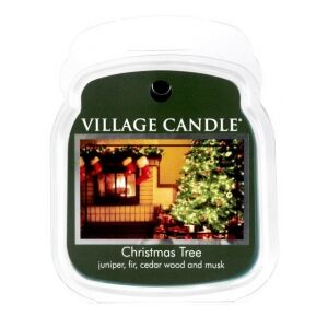VILLAGE CANDLE - Vianočný stromček -Christmas Tree - vosk do aromalampy