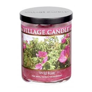 VILLAGE CANDLE - Divoká ruža - Wild Rose 83