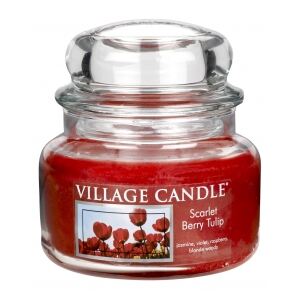VILLAGE CANDLE - Tulipány - Scarlet Berry Tulip 45-55