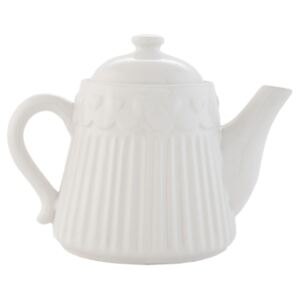 ROMANTIC LOVE čajník biela keramika