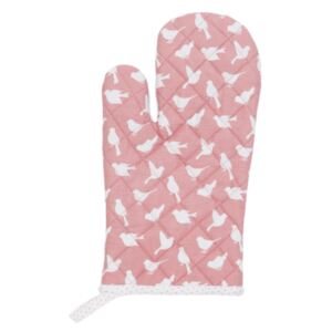 FY - chňapka rukavica ružová bavlna