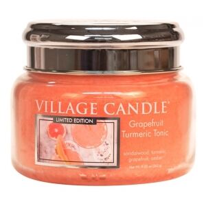 VILLAGE CANDLE - Osviežujúci tonic - Grapefruit Turmeric Tonic - 45-55 METAL