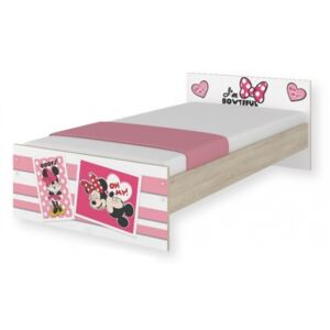 BabyBoo Detská junior posteľ Disney 180x90cm - Minnie UPS, D19