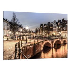 Obraz na skle Styler - Amsterdam 100x70 cm