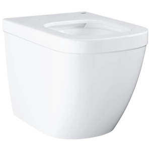 Grohe Euro Ceramic - Stojící WC, rimless, Triple Vortex, PureGuard, alpská bílá 3933900H - 5 let rozšířená záruka